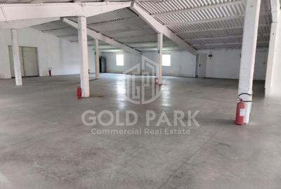 Spațiu industrial, de 570 mp, în Gilău - 2