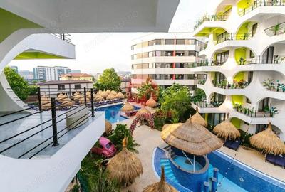 Apartament cu 2 camere, mobilat în Năvodari Tabără - 6