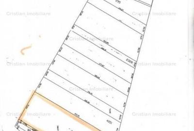 Teren intravilan zona Varsatura 16.000 mp , 11 euro/mp - 2