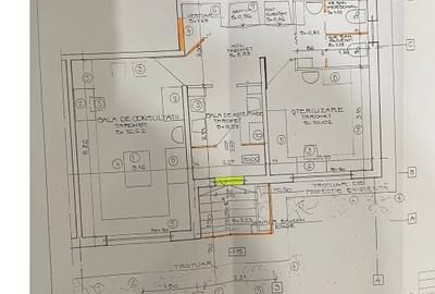Se vinde 1/2 din Cabinet stomatologic, parter, 42,88mp, antifonat sonic, Decebal - 2