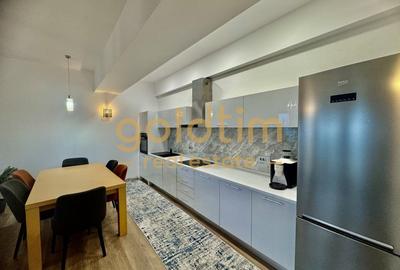 Apartament cu 3 camere semidecomandat, mobilat în Pipera - 21