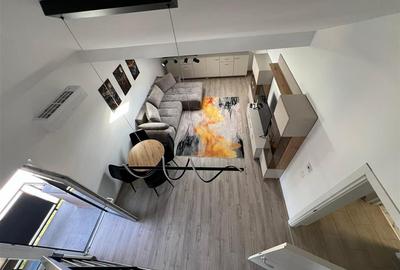 Apartament cu 3 camere decomandat, mobilat în Tractorul - 3