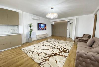 Apartament cu 2 camere semidecomandat, mobilat în Pipera - 3