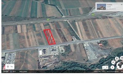 Imobiliare Maxim - teren intravilan la Cristian DN 1 - 5