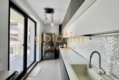 Apartament cu 3 camere semidecomandat, mobilat în Pipera - 10