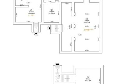 Casa individuala in Piata TRAIAN - 2