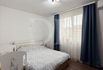 Apartament cu 3 camere semidecomandat, mobilat în Florești - 8