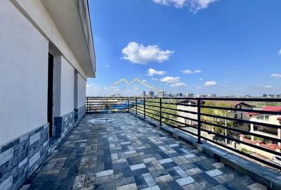 Apartament cu 3 camere semidecomandat în Pipera