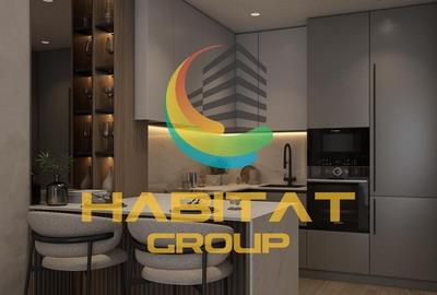 Penthouse cu 3 camere decomandat în Barbu Văcărescu - 9