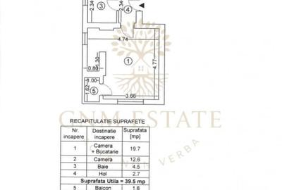 Apartament cu 2 camere decomandat, mobilat în Grozăvești - 7