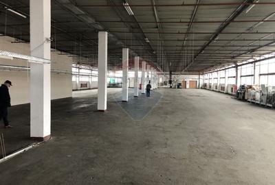 Spatiu industrial de inchiriat,  1650 mp, zona aeroportului, la etaj - 6