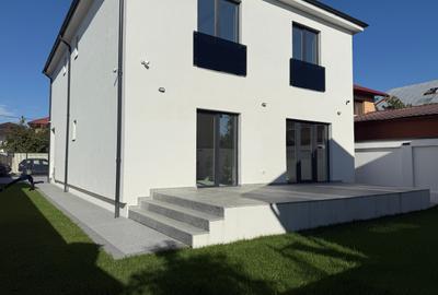VILA 5 CAMERE - PIPERA - GRADINA - COMISION 0% - 19