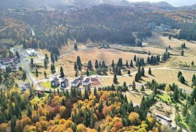 Teren de 5085 mp, în Poiana Brașov