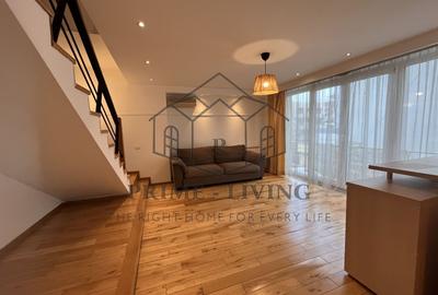 Apartament cu 3 camere semidecomandat, mobilat în Herăstrău - 2