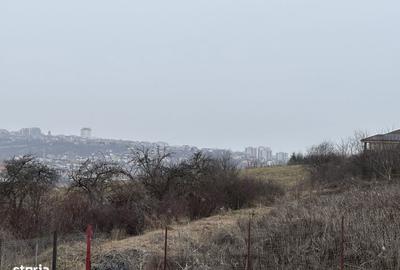 Teren de 1148 mp, în Borhanci