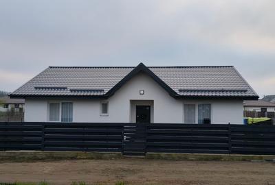 FARA COMISIOANE casa cu 4 camere 2 bai pe 400mp regim P+pod si terasa la cheie - 3