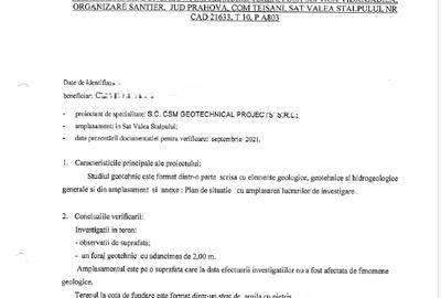 Teren Construcții intravilan de 628 mp, în Teișani - 10