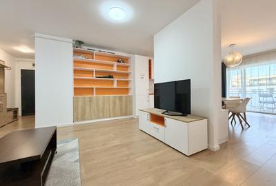 Apartament cu 2 camere semidecomandat, mobilat în Central - 2
