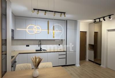 Apartament cu 2 camere semidecomandat, mobilat în Florești - 3