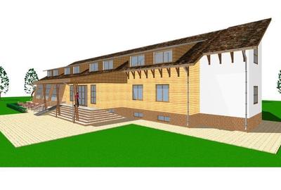 Teren intravilan Rosia, 12 000 mp, cu proiect aprobat. Comision 0. - 15