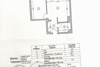 Apartament nou finisat  CT AC Loc parcare  Imobil  finalizat 2024 Unirii  TVA 0 - 14