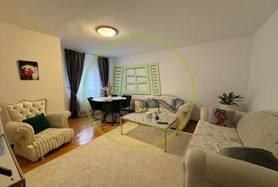 Apartament cu 3 camere decomandat, mobilat în Central
