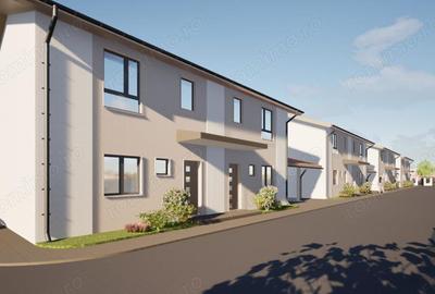 Casa - drum asfaltat - Chisoda - constructie 2025 - 1