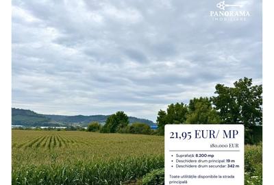 Teren intravilan de vânzare – zonă cu potențial ridicat de dezvoltare. - 2