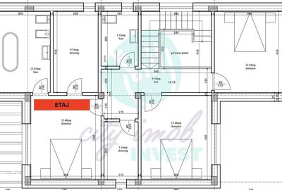 Casă cu Teren 1750 Mp în Vărăști - 3