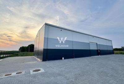 Spațiu industrial, de 528 mp, în Central - 8