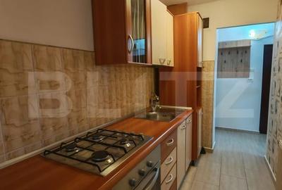 Garsonieră decomandată, mobilată în Central