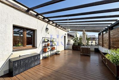 Penthouse cu 3 camere decomandat, mobilat în Arhitecților - Calea Cisnădiei - 8