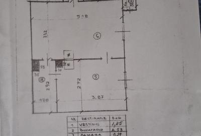 Apartament cu 2 camere în Floreasca