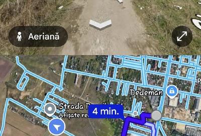 Teren de 413 mp, în Central