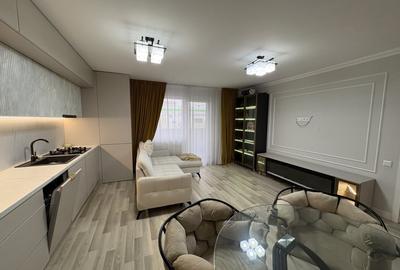 Apartament cu 2 camere semidecomandat, mobilat în Mărăști