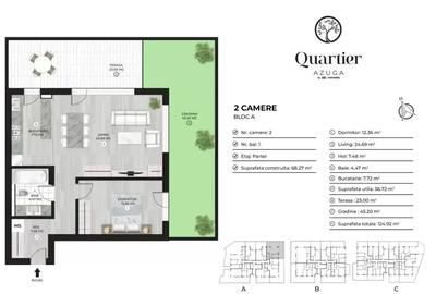 Apartament Lux 2 Camere Doamna Ghica I Gradina Proprie - 10