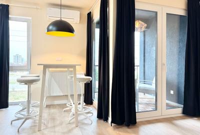 Apartament cu 2 camere semidecomandat, mobilat în Torontalului - 3