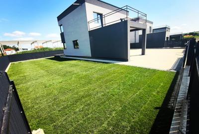 Casă individuală cu 4 camere cu Canalizare în Jucu - 2