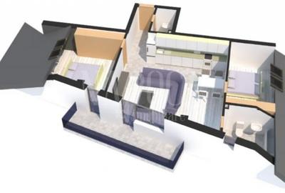 Apartament 3 camere de vanzare in Floresti - 3
