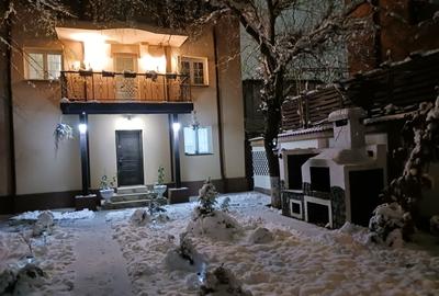 Vila superbă P+2  Brancoveanu - metrou | Singur curte - 17