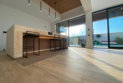 Vila Smart & Autosustenabilă din Beton Monolit – Piscină & Buncăr – Corbeanca - 4