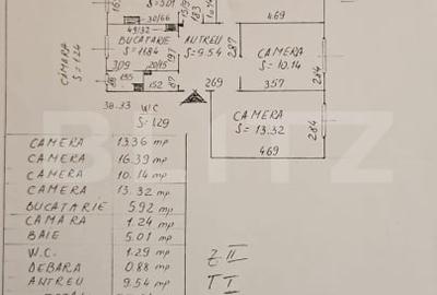 Apartament cu 4 camere decomandat în Mănăștur - 15