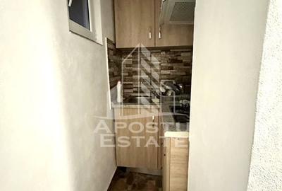 Apartament cu o camera, centrala proprie, mobilat si utilat - 5