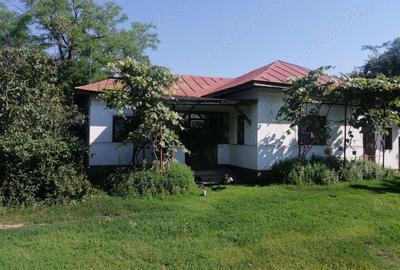 Casa de vanzare cu teren mare in satul Bolovani, 45km Bucure?ti - 1