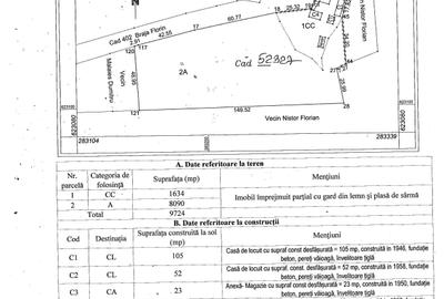 Casă cu 3 camere cu Teren 1634 Mp în Săbolciu - 1