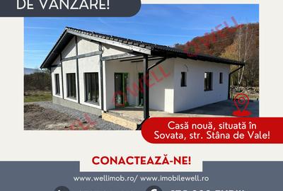 Casă nouă de vânzare, situată în Sovata, str. Stâna de Vale! 🏡 - 1