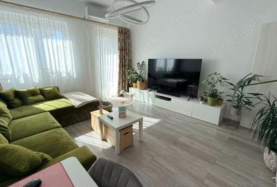 Apartament cu 3 camere decomandat, mobilat în Giroc - 6