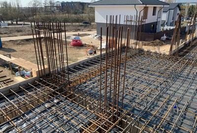 Casă individuală cu 5 camere cu Canalizare în Corbeanca - 3