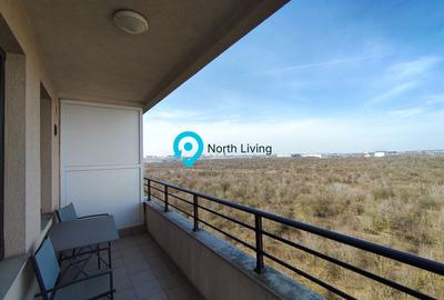 Apartament cu 2 camere semidecomandat în Băneasa - 7