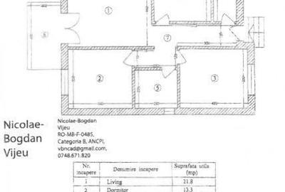 Casă cu 3 camere cu Canalizare în Vârteju - 18